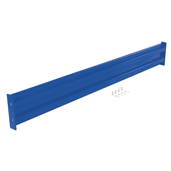 Bolt-On Style Guard Rail 7 Ft Blue